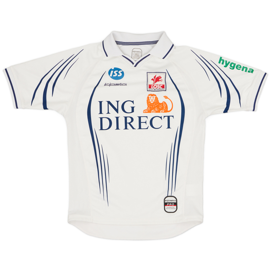 2001-02 Lille Away Shirt - 8/10 - (XL.Boys)