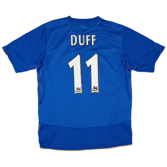 2005-06 Chelsea Centenary Home Shirt Duff #11 - 7/10 - (L)