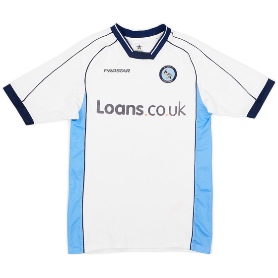 2005-07 Wycombe Wanderers Away Shirt - 6/10 - (S)