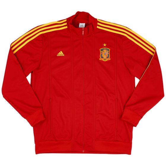 2012-13 Spain adidas Track Jacket - 7/10 - (XL)