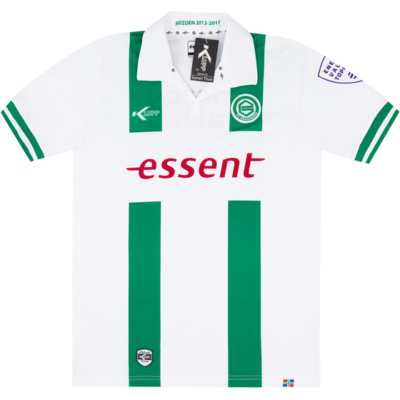 2012-13 FC Groningen Home Shirt (XL)