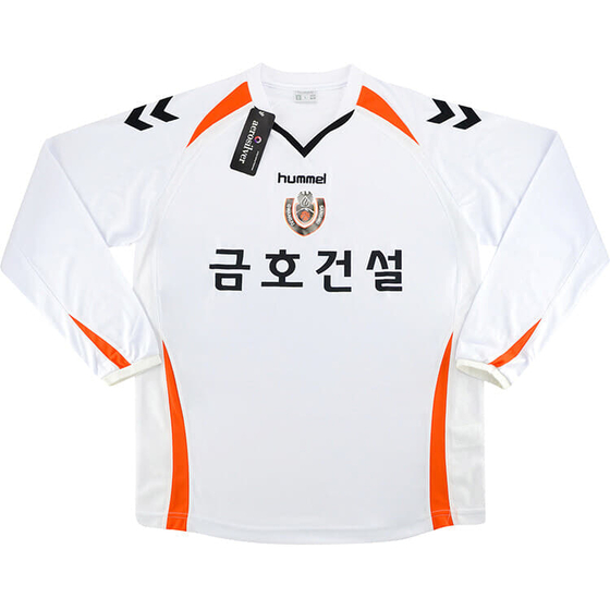 2007 Gwangju Sangmu Away L/S Shirt