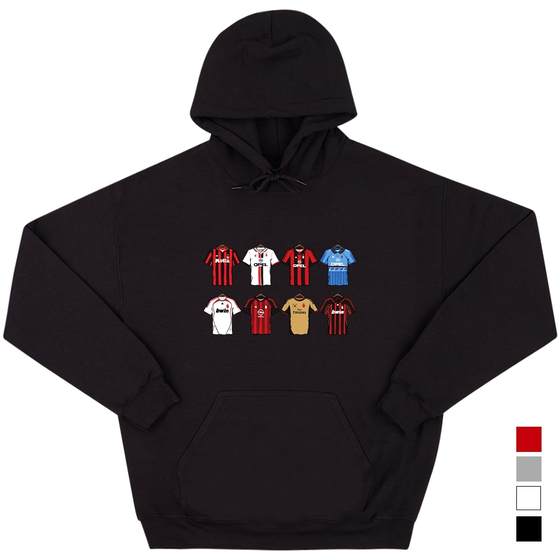 AC Milan Classics Graphic Hooded Top