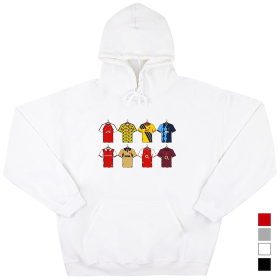 Arsenal Classics Graphic Hooded Top