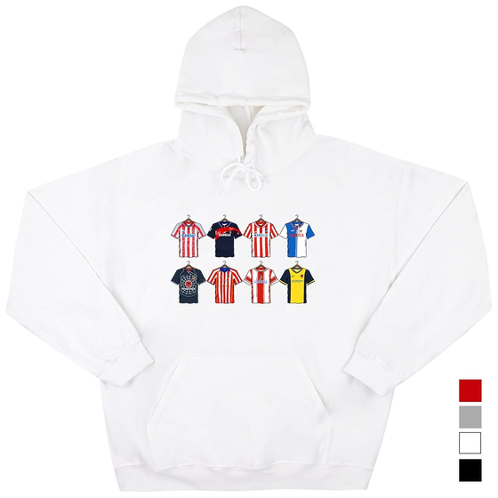 Atletico Madrid Classics Graphic Hooded Top