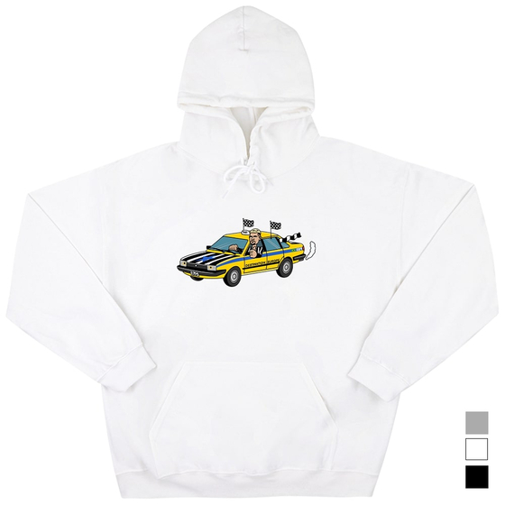 Bruno Guimarães' Taxi To Europe Graphic Hooded Top