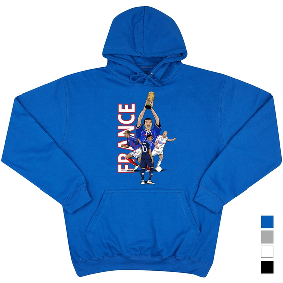 France Bootleg Medley Graphic Hooded Top