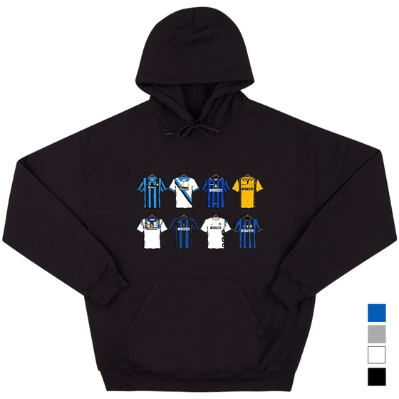 Inter Milan Classics Graphic Hooded Top