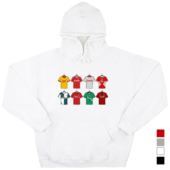Liverpool Classics Graphic Hooded Top