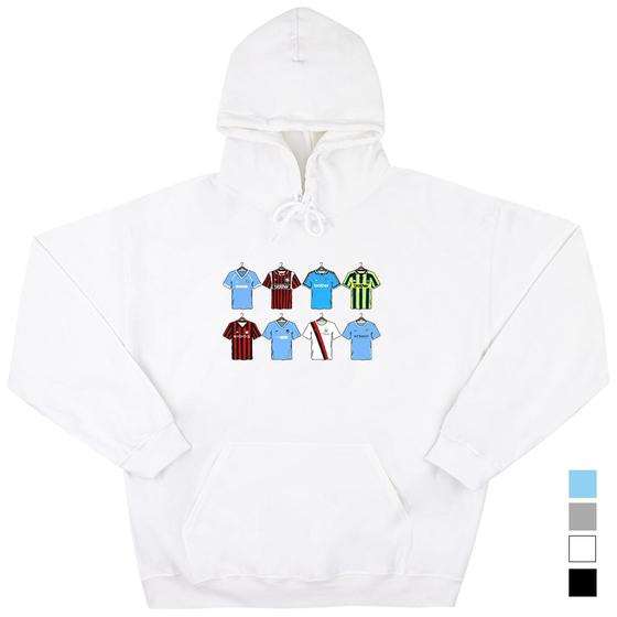 Manchester City Classics Graphic Hooded Top