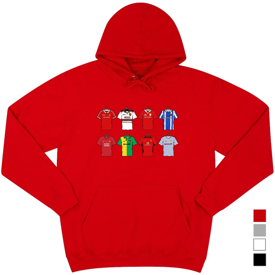 Manchester United Classics Graphic Hooded Top