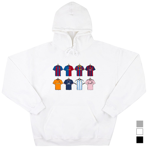 Lionel Messi Classics Graphic Hooded Top