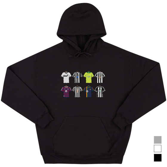Newcastle United Classics Graphic Hooded Top
