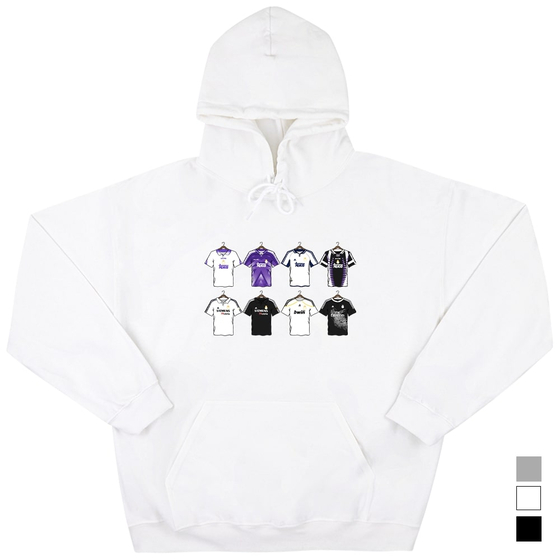 Real Madrid Classics Graphic Hooded Top