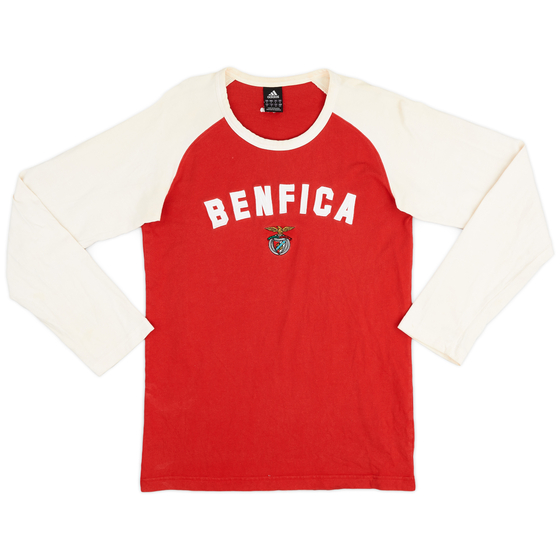 2003-04 Benfica adidas Training L/S Shirt - 4/10 - (S)