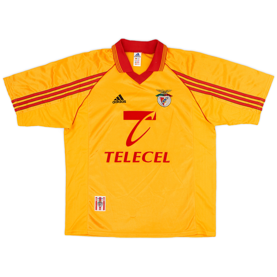 1998-99 Benfica Away Shirt - 8/10 - (L)