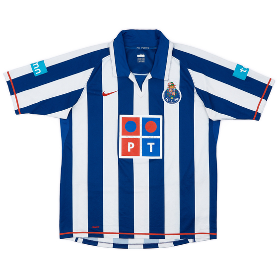 2007-08 Porto Home Shirt - 5/10 - (XL)