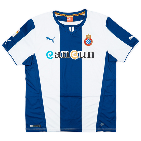 2013-14 Espanyol Home Shirt - 7/10 - (L)