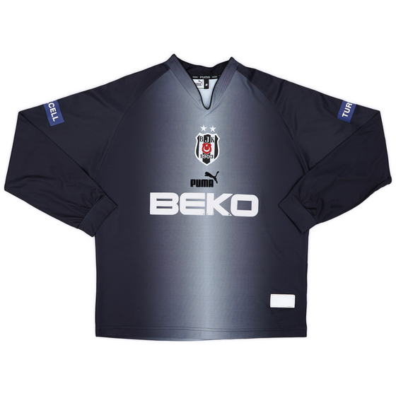 2003-04 Besiktas Fourth L/S Shirt - 6/10 - (M)
