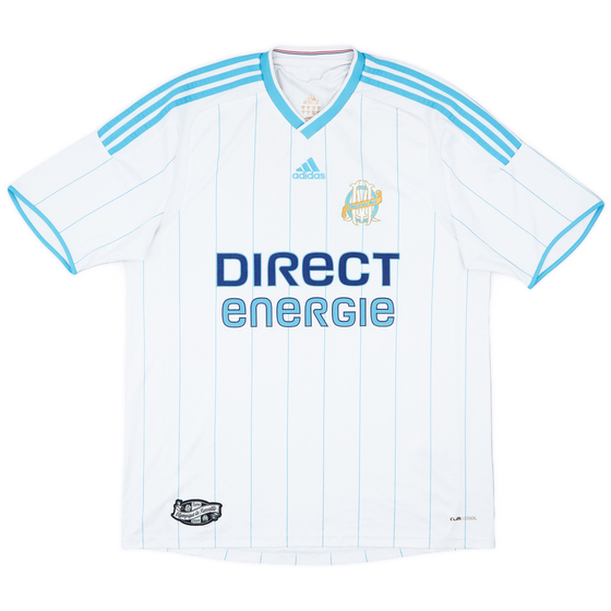 2009-10 Olympique Marseille Home Shirt - 7/10 - (XL)