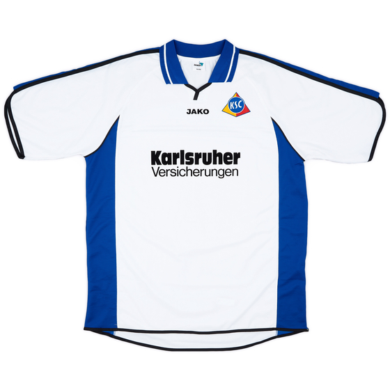 2002-04 Karlsruher Away Shirt - 9/10 - (XXL)