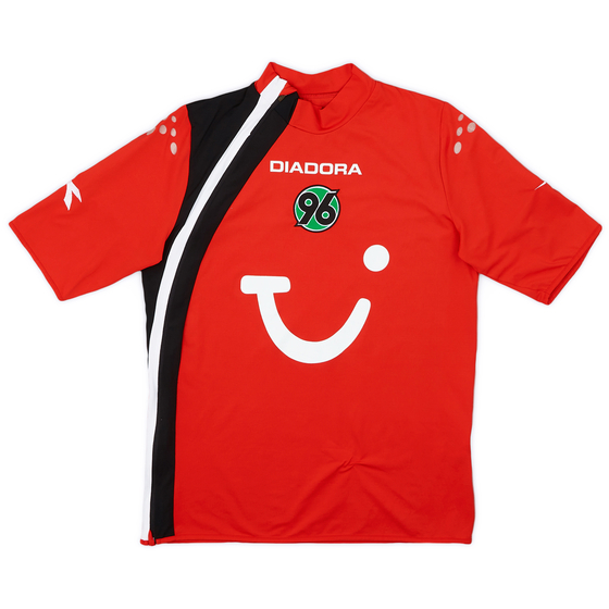 2005-06 Hannover 96 Home Shirt - 7/10 - (M)