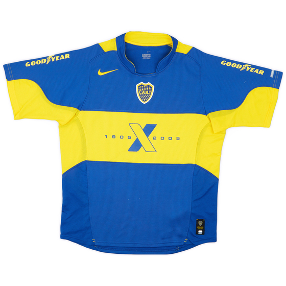 2005 Boca Juniors Home Shirt - 7/10 - (M.Boys)