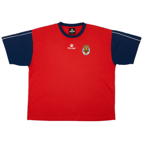 2004-05 Villarreal Kelme Training Shirt - 8/10 - (XL)