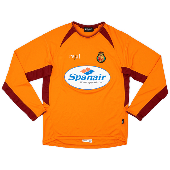 2004-05 Mallorca Third L/S Shirt - 8/10 - (L)