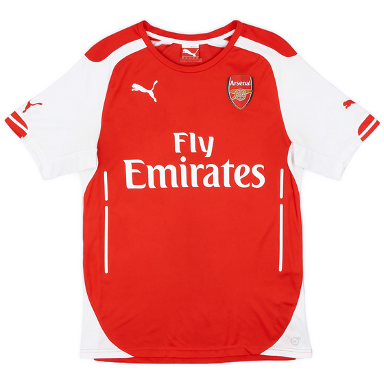 2014-15 Arsenal Home Shirt - 8/10 - (S)