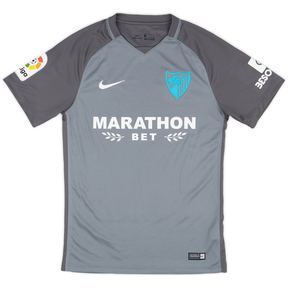 2017-18 Malaga Away Shirt - 8/10 - (S)