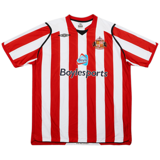 2008-09 Sunderland Home Shirt - 7/10 - (XXL)