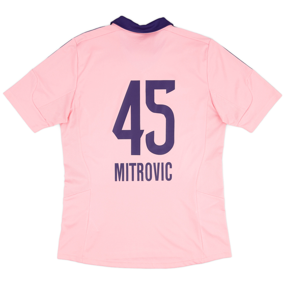 2014-15 Anderlecht Away Shirt Mitrovic #45 - 8/10 - (M)