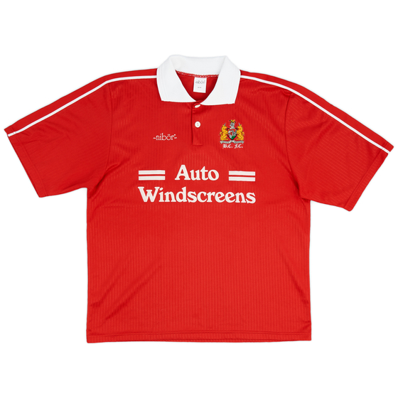 1994-96 Bristol City Home Shirt - 9/10 - (L/XL)