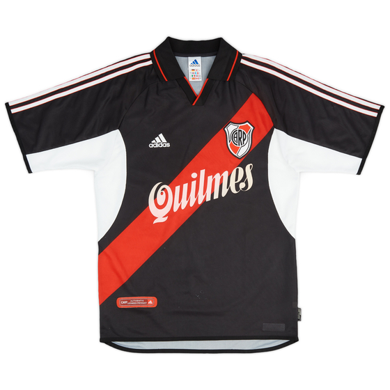 2000-01 River Plate Third Shirt - 9/10 - (S)