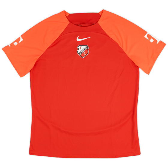 2022-23 Utrecht Nike Training Shirt - 9/10 - (XL)