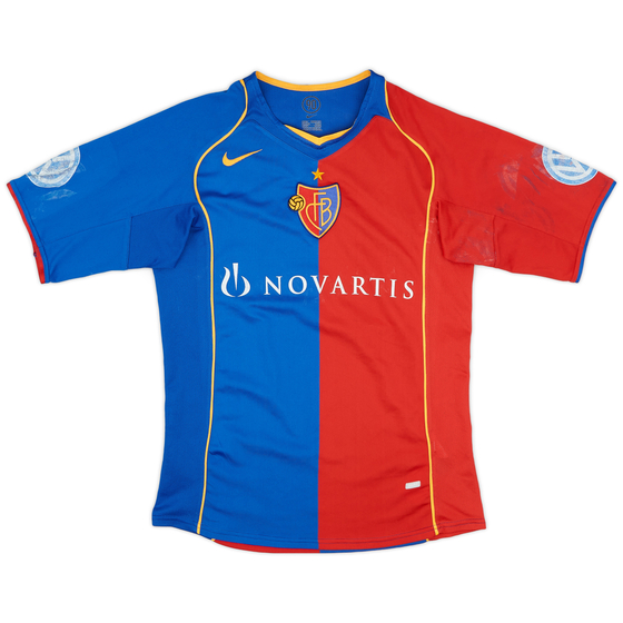 2004-05 FC Basel Home Shirt - 5/10 - (S)