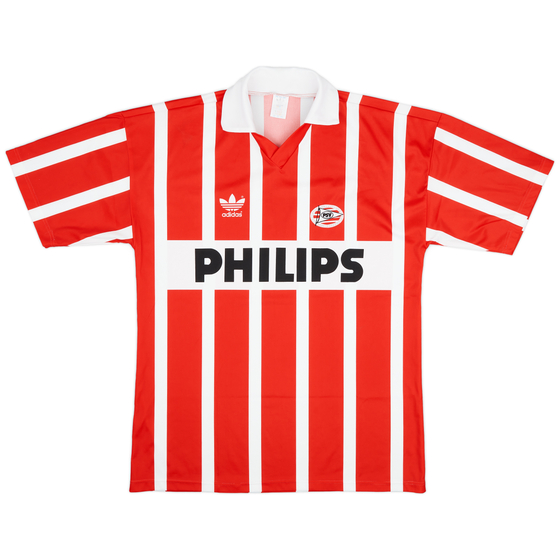 1990-92 PSV Home Shirt - 8/10 - (L/XL)