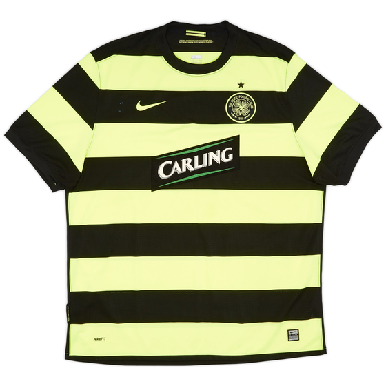 2009-10 Celtic Away Shirt - 9/10 - (XXL)
