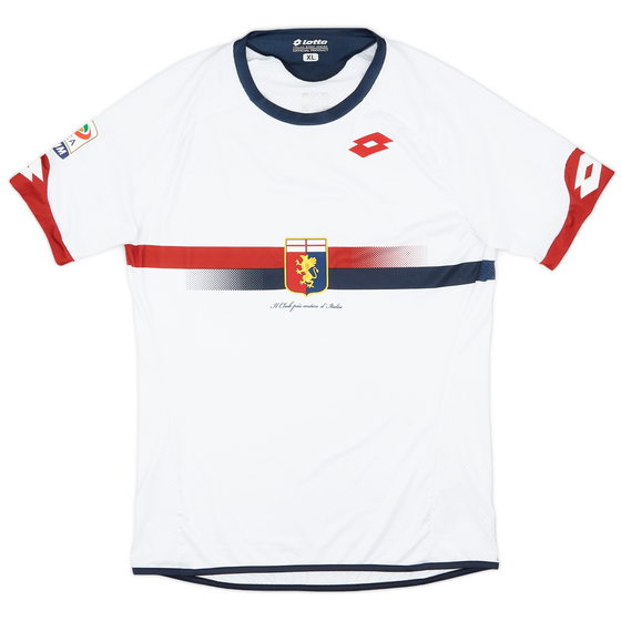 2015-16 Genoa Away Shirt - 9/10 - (XL)