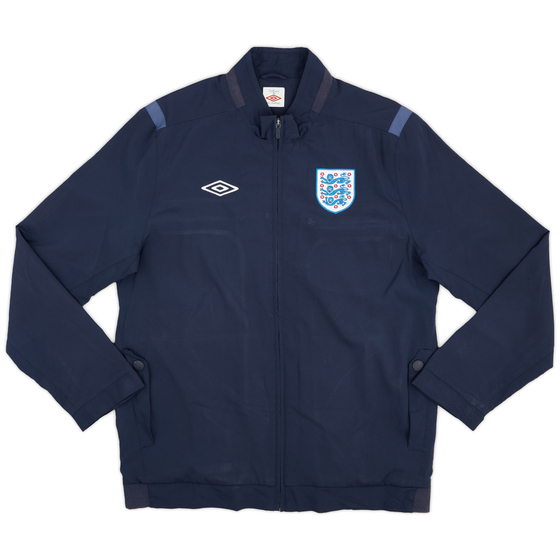 2009-10 England Umbro Track Jacket - 7/10 - (XL)