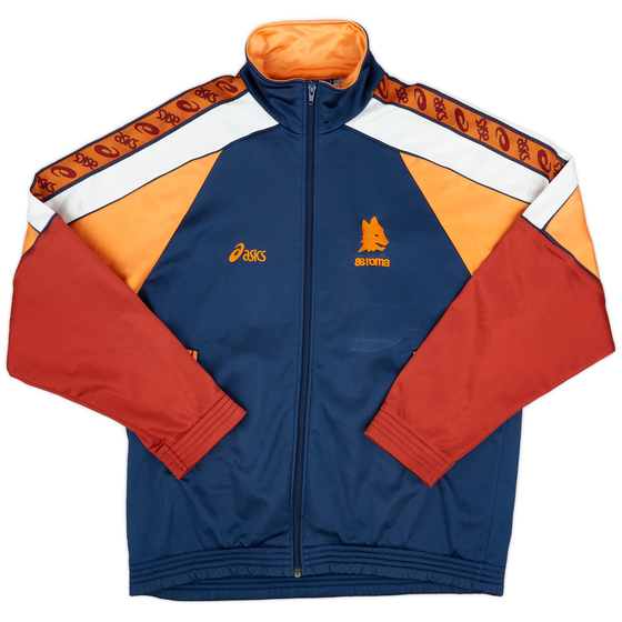 1995-96 Roma Asics Track Jacket - 8/10 - (L)