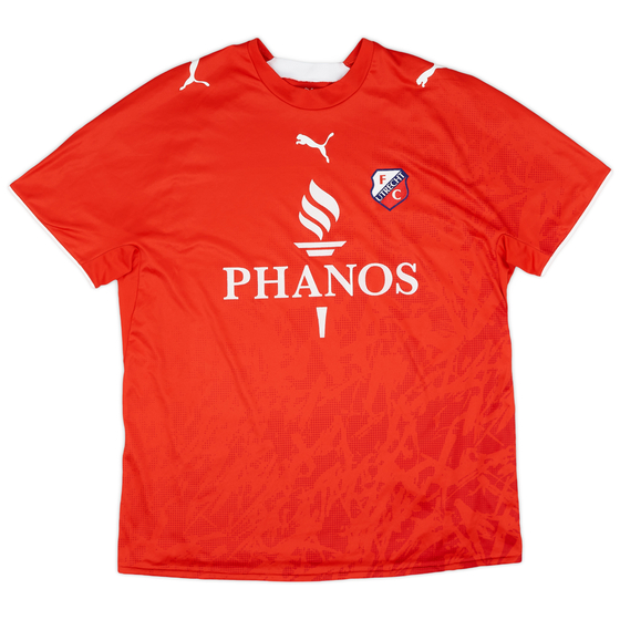 2006-07 Utrecht Home Shirt - 9/10 - (XXL)