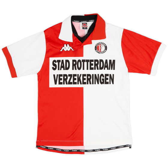 2000-01 Feyenoord Home Shirt - 9/10 - (S)