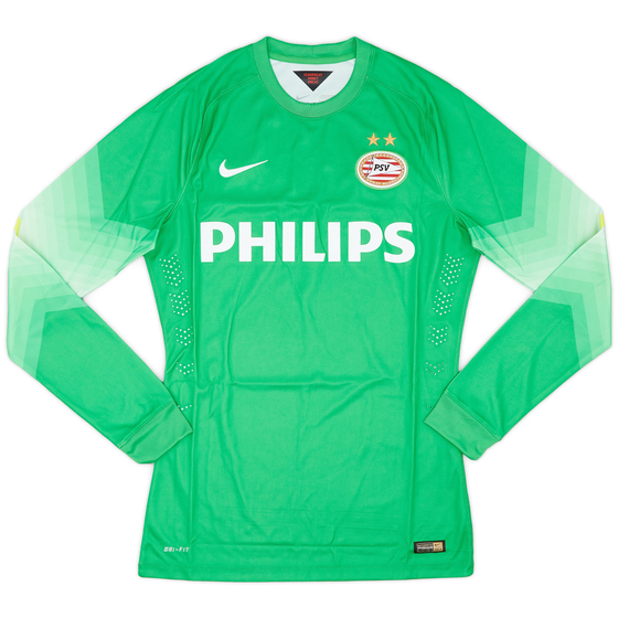 2014-15 PSV Player Issue GK Shirt - 8/10 - (M)