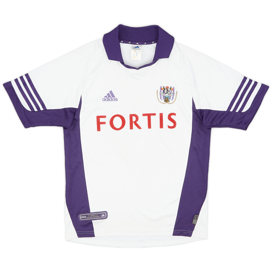 2001-02 Anderlecht Home Shirt - 6/10 - (S)