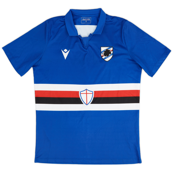 2020-21 Sampdoria Home Shirt - 8/10 - (S)
