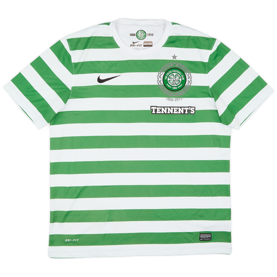 2012-13 Celtic '125th Anniversary' Home Shirt - 5/10 - (L)
