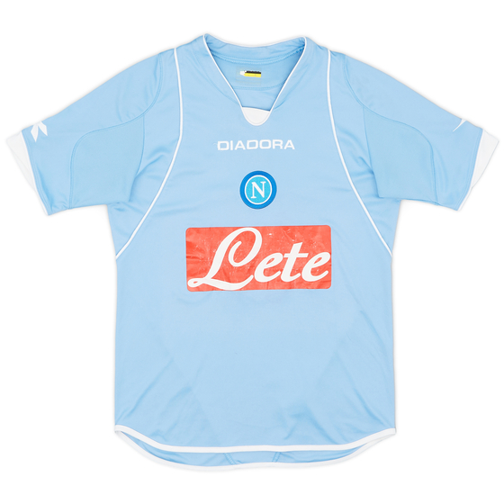 2007-08 Napoli Home Shirt - 7/10 - (S)