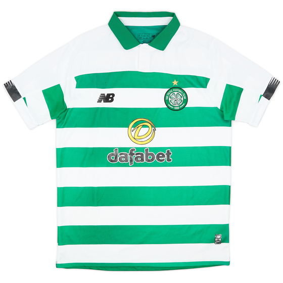 2019-20 Celtic Home Shirt - 9/10 - (M)